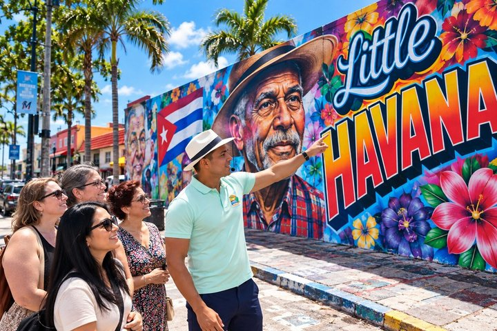 Miami City Tour in 3.5 Hrs–South Beach, Wynwood & Little Havana - Photo 1 of 20